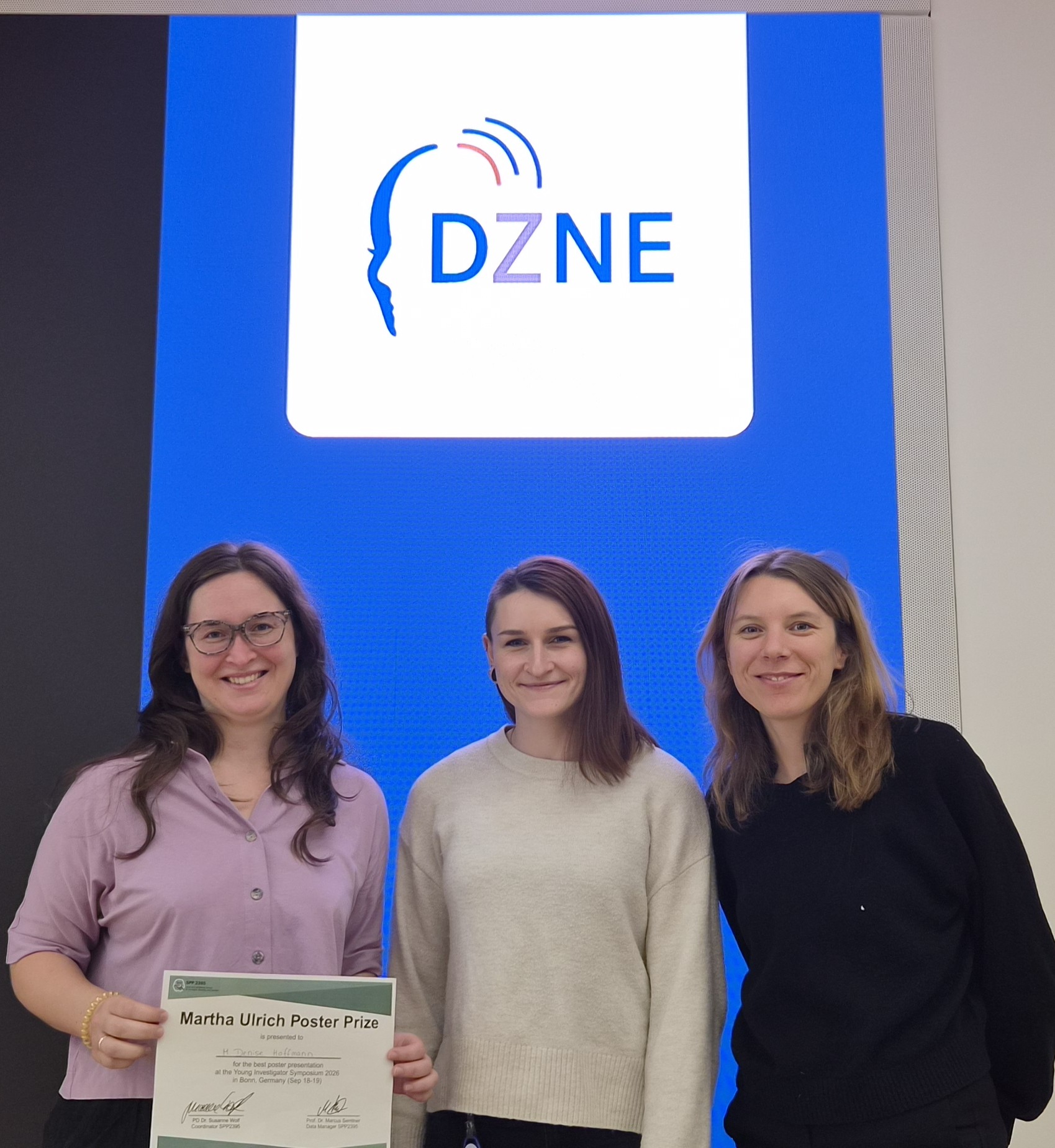 Martha Ulrich Poster Prize 2026
