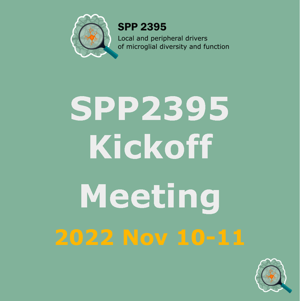 SPP Kickoff Meeting