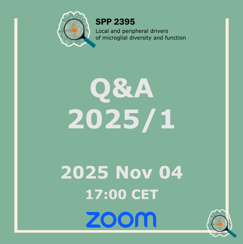 SPP2395 Zoom Meeting: "Q&A 25/3"