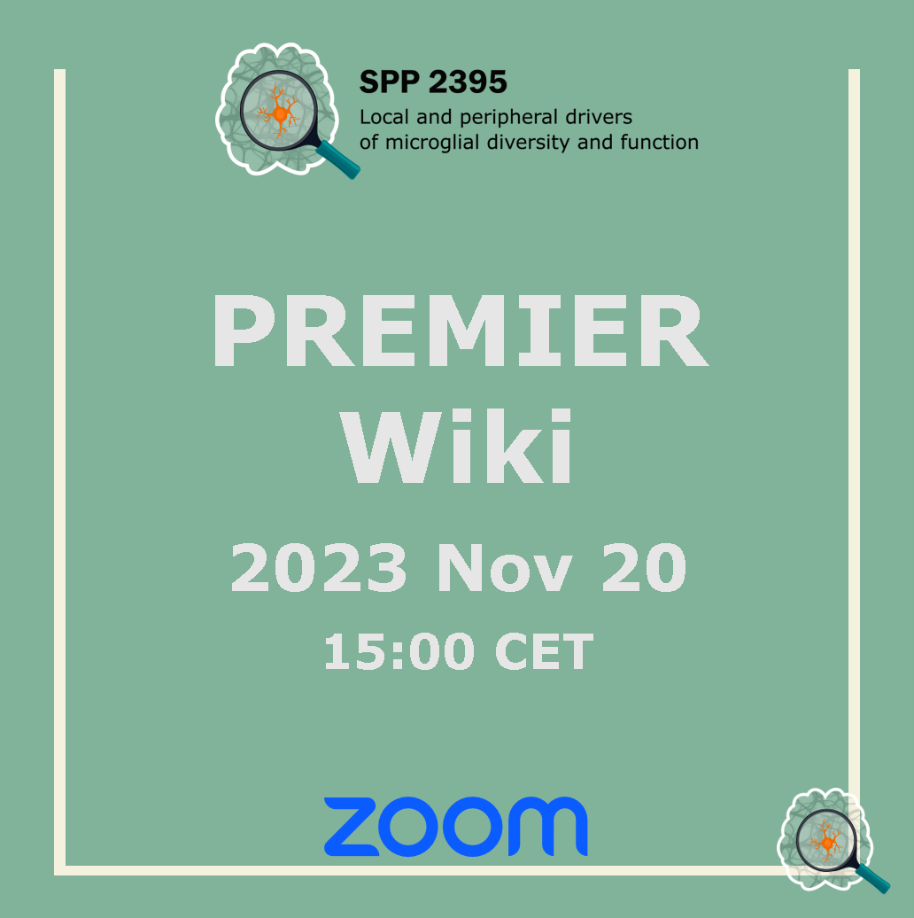 Zoom Workshop: PREMIER Wiki