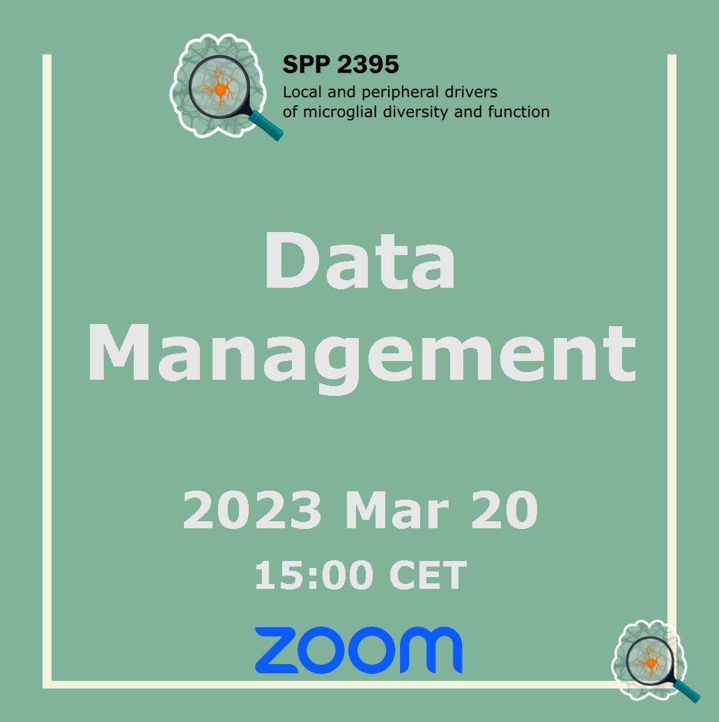 Zoom: Data Management
