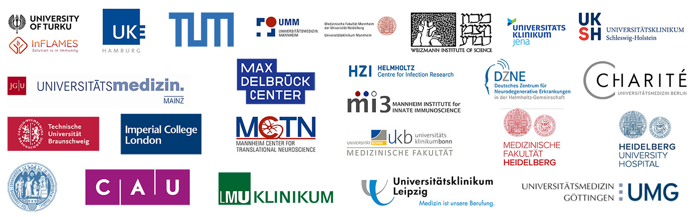 Logos of all participating Institutions